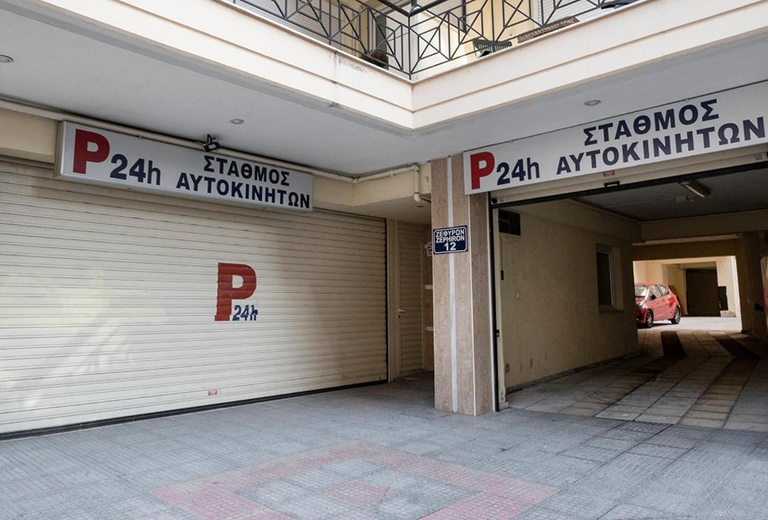 Zefiron City View Tessalónica Exterior foto